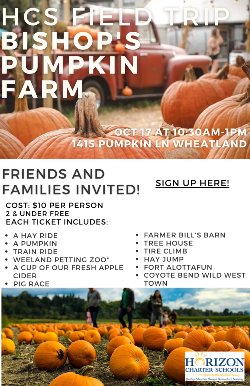 Pumpkin Patch Flyer